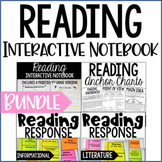 Reading Interactive Notebook | 5th Grade Interactive Notebook for Reading