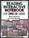 Reading Interactive Journal Notebook CCSS Aligned