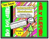 Reading Interactive Notebook Comprehension Skill Flippable