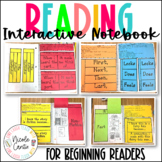 Reading Interactive Notebook (K-2nd)