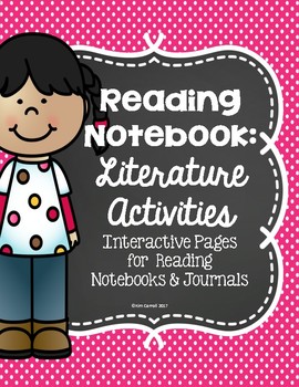 Preview of Reading Interactive Notebook: Literature Activities