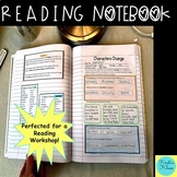 Reading Interactive Notebook:  Literature Activities | Bac