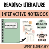 Reading Interactive Notebook: Literature Activities and Li