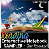 Reading Interactive Notebook Sampler Freebie