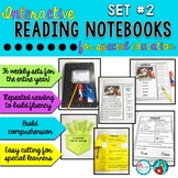 Reading Interactive Notebook Special Education #2