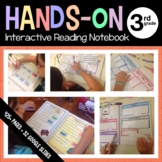 Reading Interactive Notebook Third Grade with Scaffolded N
