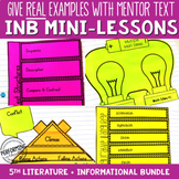 Reading Interactive Notebook with Mini Lessons ENTIRE YEAR