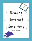 Reading Interest Inventory - Elementary