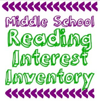 Preview of Reading Interest Inventory