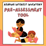 Reading Interest Inventory for Pre-Assessment Evaluations