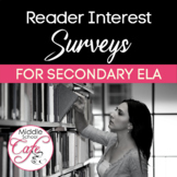 Reading Interest Surveys and Assignments | Get to Know Readers