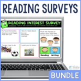 Reading Interest and Attitude Surveys Bundle