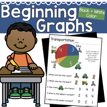 Preview of Reading & Interpreting Graphs | Numbers to 10 | Special Education