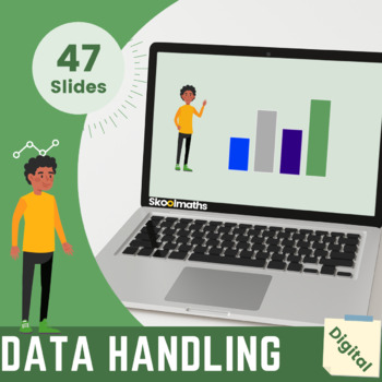 Preview of Handling Data - 4th Grade Interactive Activities