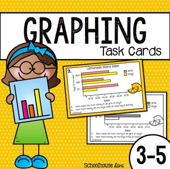 Preview of Graphing Task Cards