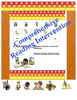 Preview of Reading Intervention