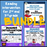 Reading Intervention 2nd/3rd Grades BUNDLE