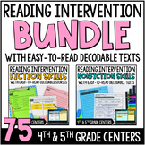 Reading Intervention Activities and Centers with Digital -