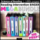 Reading Intervention Activities and Games for Small Group 