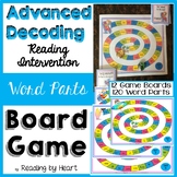 Decoding Multisyllabic Words SUMMER GAME BOARDS WORD PARTS