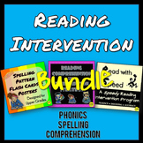 Reading Intervention for Comprehension and Phonics Bundle