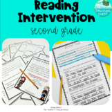 Reading Intervention Binder- 2nd Grade