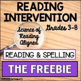 Reading Intervention-Decoding Multisyllabic Words-Prefixes