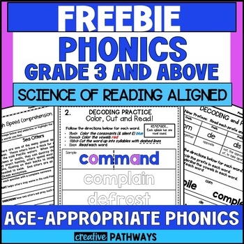 Preview of Reading Intervention | Decoding Prefixes | Phonics Activities for Older Students
