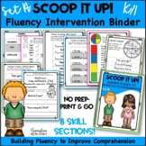 Reading Intervention Fluency Passages & Reading Comprehens