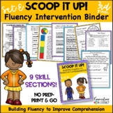 Reading Intervention Fluency Passages & Reading Comprehens