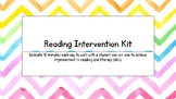 Reading Intervention Kit