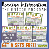 Reading Intervention Program - Complete Bundle - Digital & Print
