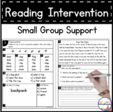 Reading Intervention: Reading Multisyllabic Words
