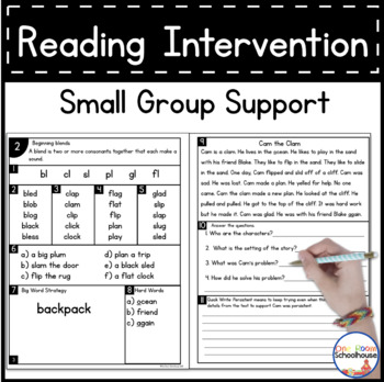 Preview of Reading Intervention: Reading Multisyllabic Words