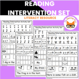 Reading Intervention Set