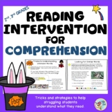 Reading Intervention for Comprehension - 2nd/3rd grades