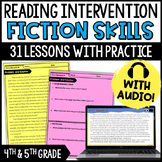 Reading Intervention : Fiction - Digital Reading Intervent