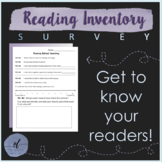 Reading Inventory Survey