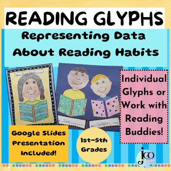 Preview of Reading Inventory and Glyph, Math Activities, Buddy Activity, Bulletin Board