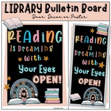 Reading Is Dreaming | Library Bulletin Board Ideas | Door 
