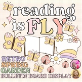 Reading Is Fly - Retro Spring Garden Decor - Library/Readi