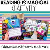 Reading Is Magical Craftivity and Crowns