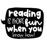 Reading Is More Fun When You Know How Quote Bubble