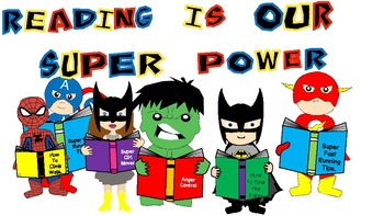 Teaching is My Super Power! Superhero Pen