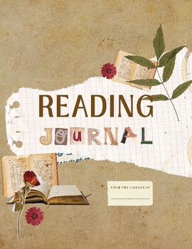 Preview of Reading Journal