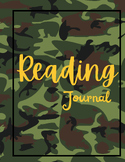 Reading Journal (Camouflage)