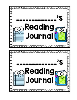 Book Reading Journal Pages for Kids Graphic by KaramelaDesign