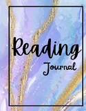 Reading Journal (Marble Theme)
