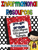 Reading Journal Prompts {Informational Resources CCSS}