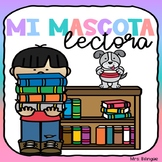 Reading Journal/ Reading Log: Mi Mascota Lectora